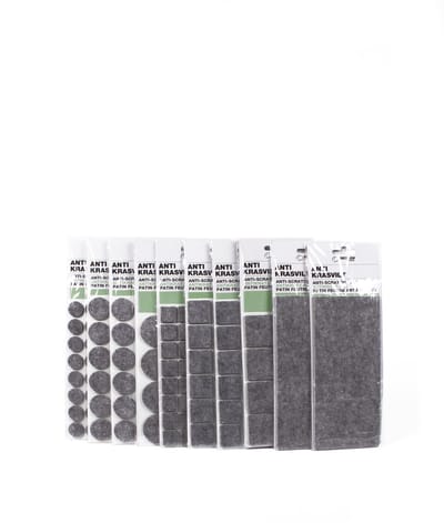 Benson Antikrasvilt - Zelfklevend - Grijs - Mix - 1 stuks - Willekeurig model
