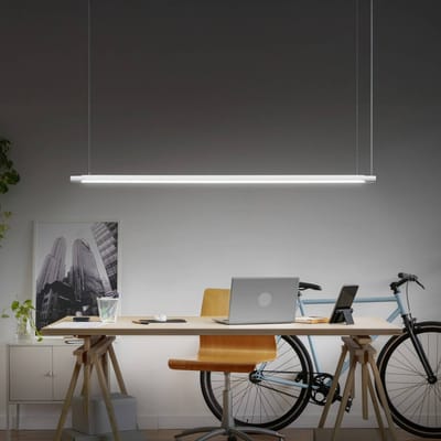 OSRAM LED hanglamp Office line Slab wit 4.000 K dimbaar