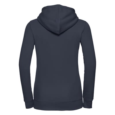 Russell Dames/Dames Authentic Hoodie (Klassiek rood)