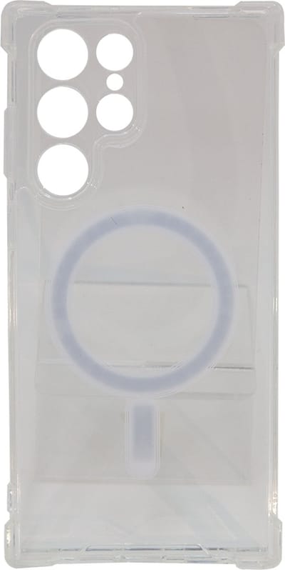 Geschikt Voor Samsung Clear Cover - Samsung Galaxy S23 Ultra - Transparant