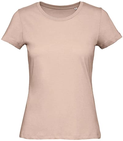 T-shirt dames B&C Organic Inspire