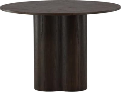 Svea - Rova ronde eettafel - ø110 cm - mokka