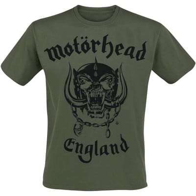 Motörhead T-shirt - Hammersmith Short Sharp Pain - S tot XXL - voor Mannen - kaki