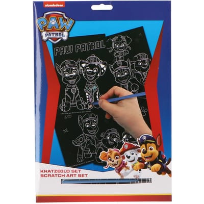 Paw Patrol krasset