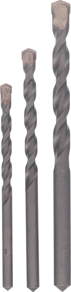 Bosch 3-delige betonborenset CYL-3