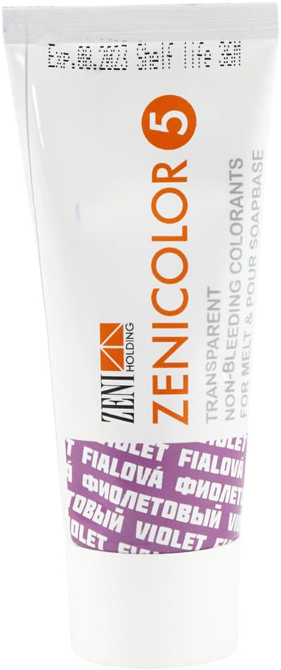 Zeepverf, paars, 30 gr/ 1 doos