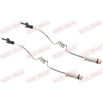 Waarschuwingscontact, remblokslijtage QUICK BRAKE WS 0117 A