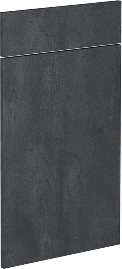 Vicco R-Line Keukenfront – 39.6 x 70.8 cm meubelfront voor de lade-onderkast Zwart beton