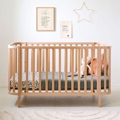 Petite Amélie MEEGROEIBED OVAAL «COCOON» | 70 X 140 CM | NATUREL