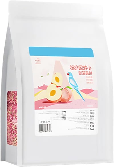Bird Cage Bedding, 750g Corn Cob Litter, Absorbent Nesting Substrate, Natural Floor Filling, Pet Habitat Base, for Parakeet, Cockatiel, Canary