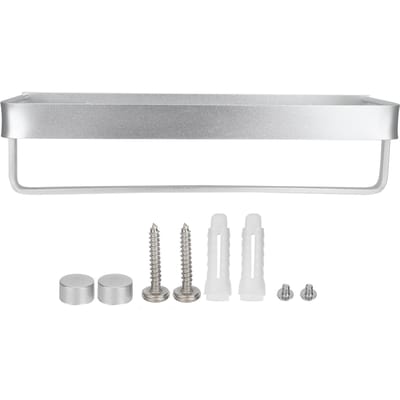Wandgemonteerd Opbergrek Doucheplank Multifunctionele Opberg Houder voor Keuken Badkamer(40 cm white