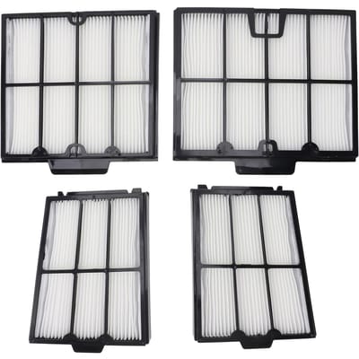 4 stuks zwembadreinigerfilters 9991467 R4 ultrafijn filterpaneel vervangend onderdeel voor Dolphin Active 20
