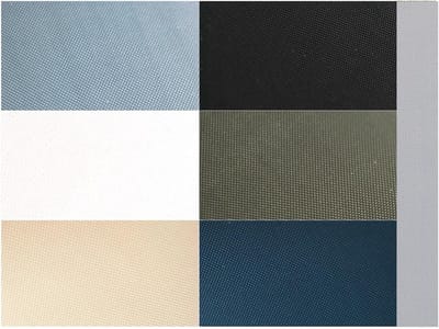 Reparatiestickers Nylon - Zelfklevende Lappen - Buitengebruik Reparatie - UV-bescherming Sterke Hechting - 140x140 mm - Lichtgrijs