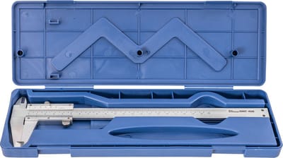 Schuifmaat 200mm met metrieke en inch- schaal