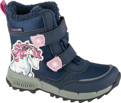 Kappa Flake II Tex K 261045K-6722, voor meisje, Marineblauw, Laarzen,Sneeuw laarzen, maat: 34