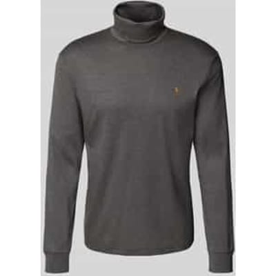 Shirt met lange mouwen en col