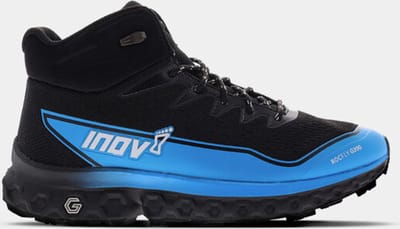 Rocfly G 390 Zwart/Blauw Wandelschoen