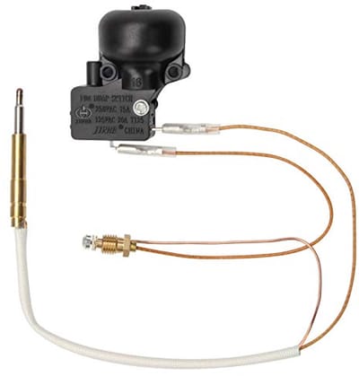 Gas Terrasverwarmer met Onderdelen en Veiligheid Kits - Thermokoppel (M8 x 1) en FD4 Dump Switch voor Propaan
