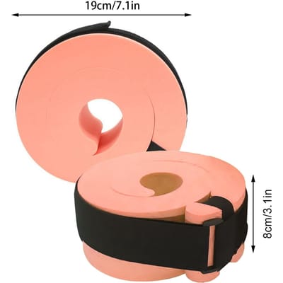 Opblaasbare Zwemarmbanden Drijfmouwen Zwemringen Drijvers Tube Armbanden beige