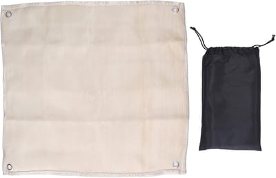 Branddeken Glasvezel - Vuur Blusser - Noodsituaties Keuken - Hittebestendig 550℃ - 50x50cm