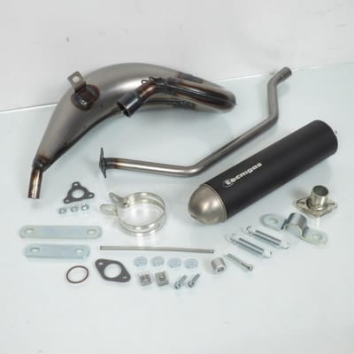 Pot d échappement Tecnigas pour Moto Chinois 50 motocycle Neuf