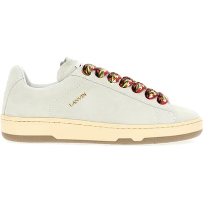 Lanvin Witte Kalfskin Sneakers
