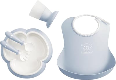 BabyBjörn Baby Serviesset - 5 delig - Pastelblauw