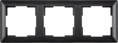 EMhub afdekraam 3-voudig - Vivo55 mat zwart (4090045)