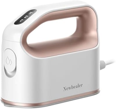 Stoomstrijkijzer met Turbo Stoom, 360° Horizontaal en Verticaal Stomen, Snel Opwarmend en Zelfreinigend