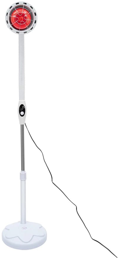 Cellista Infrarood Therapie Lamp 275W - Warmtelamp Fysiotherapie - Pijnverlichting Lamp - Verstelbare Warmtelamp 360° - Revalidatie Lamp 220V