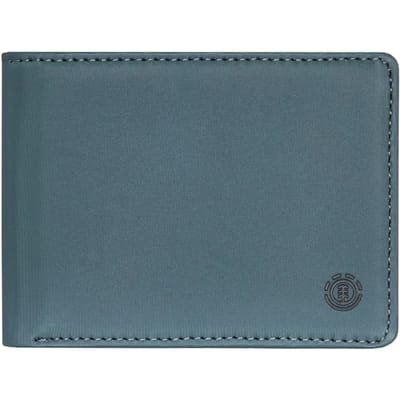 Element Icon Mini Trifold Portemonnee Blauw Man