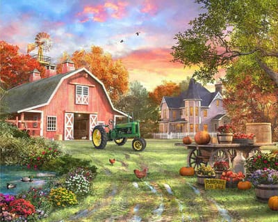 VDTOYS® DIAMOND PAINTING volwassenen - VDTD250 - vierkante steentjes - full - groot formaat - nieuwe tekeningen - 45 op 45 cm (canvas) - 40 op 40 (foto)