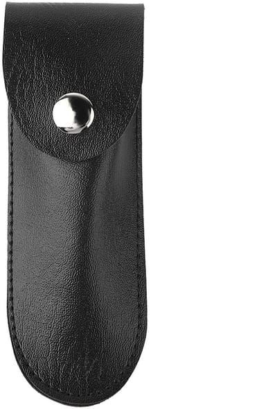 Dailygoods- Flesopener Duurzaam - Lederen Houder - Draagbare