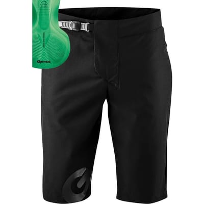 Gonso Sitivo Fietsshorts met medium zitpadding Heren, zwart