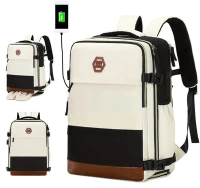 PolkaHome® Luxe Handbagage Koffer | Handbagage Tas & Rugzak 40x30x20 | Reisrugzak & Reistas | Luchtvaartmaatschappij Goedgekeurd