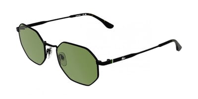 Lacoste L280S Black 53/20/145 UNISEX Zonnebrillen