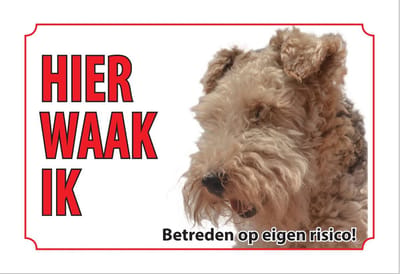 Bord Airedaleterrier