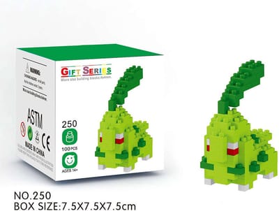 DW4Trading Nanoblocks Miniblocks 52 - Bouwset stenen - 100 stuks - Compatibel met grote merken