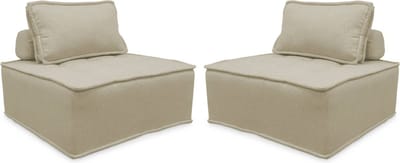sweeek - Set van 2 fauteuils modulaire bank - dao