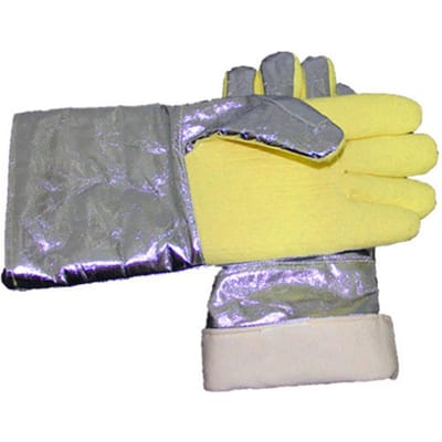 1 Paire Gants d'Isolation Thermique Résistance Haute Température Gants de Four pour Cuisine Cuisiner Pâtisserie yellow