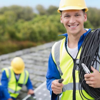 PV Zonnepaneel Verlengkabel 6mm² Rood & Zwart - UV- en Weerbestendig voor Zonnepanelen en Omvormers