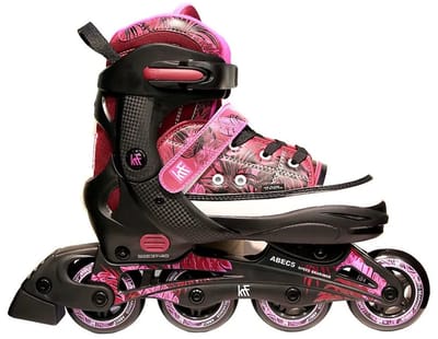 Inline Skates Kids KRF Jungle Pink Adults