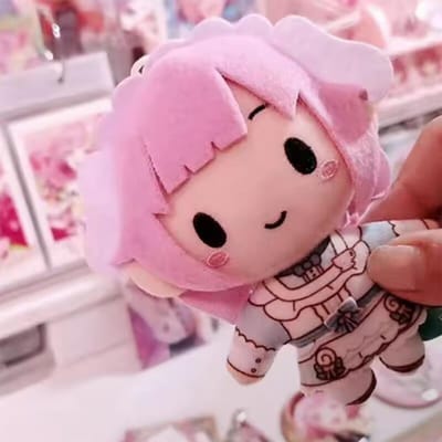 Nouvelle peluche de jeu en peluche anime japonaise de 25 cm iHasune~ Poupée en peluche Miiku Oreiller doux Poupée du futur Mignon Cadeau de Noël pour enfants