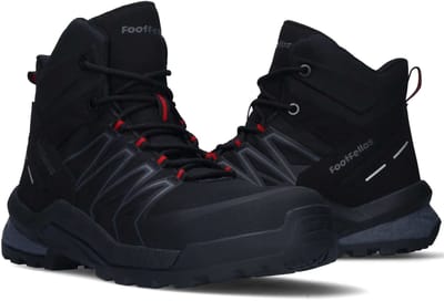 Footfellas werkschoenen S3S Zwart Jordan hoog