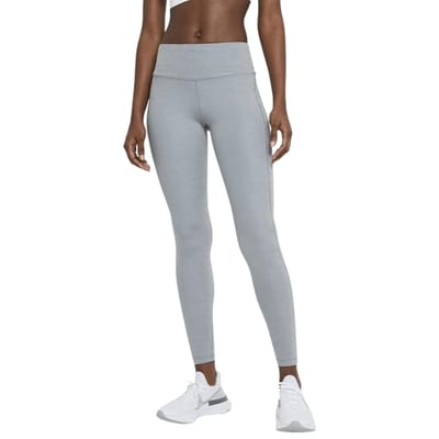 Nike Sportlegging - Dames - Grijs - Maat XS