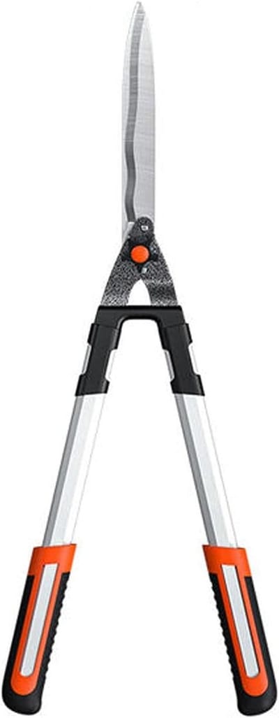Snoeischaren Set - Tuinschaar Takkenknipper - Tuinonderhoud - Ergonomische Grip - Verstelbare Lengte - Grijs