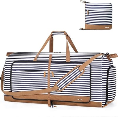 Reistas voor dames en heren, grote reisbagage/verhuiszakken, 150 liter, optioneel waterdichte sporttassen met mooi vacuüm, riemen, praktisch: