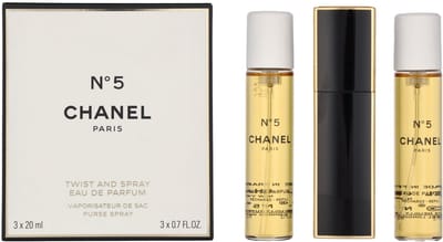 Chanel Eau De Parfum Tasverstuiver Chanel - N°5 Eau De Parfum Tasverstuiver  - 3 ST