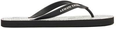 Armani Exchange Xuq002_xv676 Slippers Zwart EU 40 Man