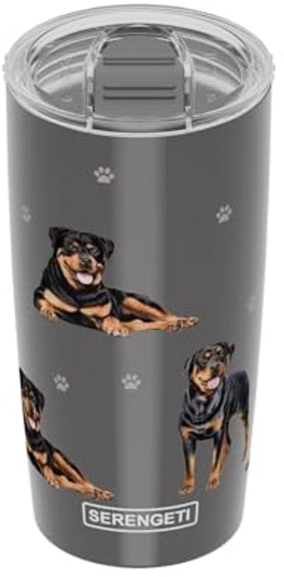 Geïsoleerde Beker - Reismok Thermos - Dranken Meenemen - Morsbestendig Deksel - 16 oz - Zwart